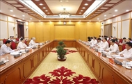 Politburo guides preparations for Dien Bien and Gia Lai Party Congresses